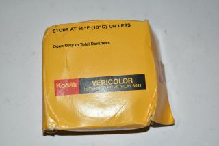 35mm Film,  Kodak Vericolor Internegative 6011,  80 