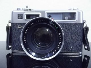 Vintage Yashica Electro 35 Gs 35mm Film Camera Functional,  Not
