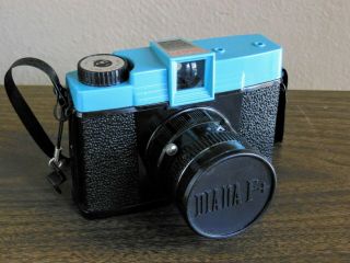 Lomography Diana F,  Medium Format 120mm Film " Toy " Camera