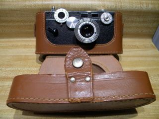 Vintage Argus 50mm Camera With Coated Cintar F/3.  5 Lens