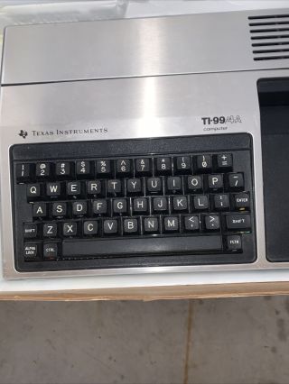 Vintage Texas Instruments TI99/4A Home Computer And Books 3