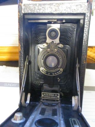 Vintage Kodak Jr.  No 1 - A Folding Camera.