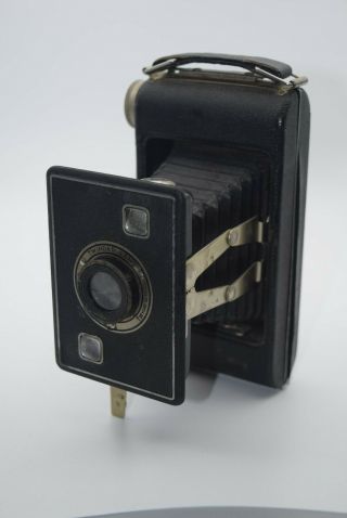 Vintage 1930 ' s Jiffy Kodak Six 20 Series II Folding Camera,  Twindar Lens 2