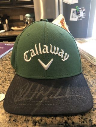 Phil Mickelson Signed Hat