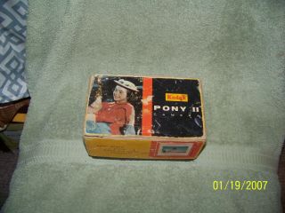 Vintage Kodak 35mm Camera {pony2}