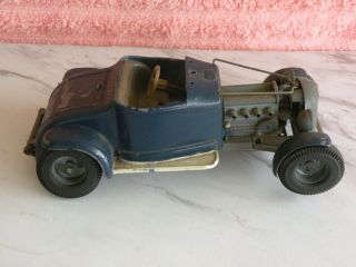 Vintage Hubley Toy Convertible Car 853k