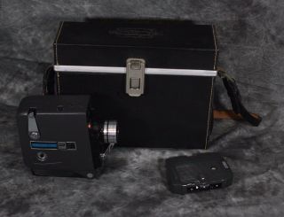 Sears Cartridge Load 8mm Reflex Zoom Movie Camera 3