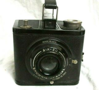 Vintage Late 1930s Early 1940s Kodak Brownie Special Camera Six 20