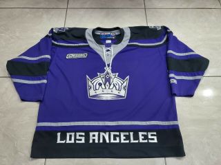 Vintage Official Los Angeles La Kings Ccm Hockey Jersey Vtg Nhl Men’s Size Xxl