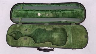 Vintage 4/4 Locking Violin Case W/ Key