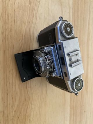 Vintage Zeiss Ikon Contina Ii Folding Camera