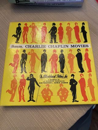 Charlie Chaplin 8mm Movie “the Tramp”