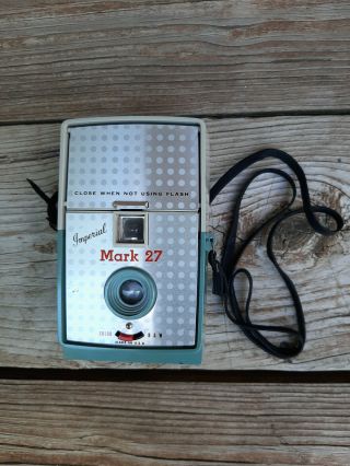 Vintage Imperial Mark 27 Camera