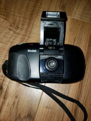 Vtg Kodak Cameo Motor Ex 35 Mm Film Black Camera