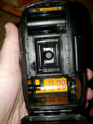 Vtg Kodak Cameo Motor Ex 35 MM Film Black Camera 3