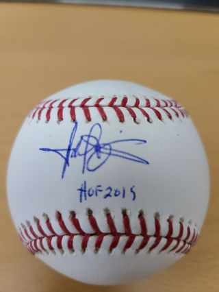 Harold Baines - Signed Autographed Baseball - Tristar - " Hof 2019 " Inscription