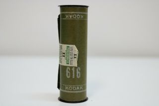 Vintage Kodak Panachromatic - Xx 616 Film Roll Unboxed Expired