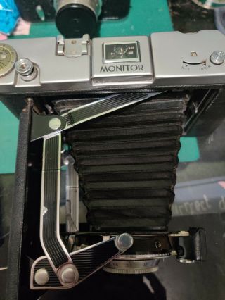 Kodak Monitor Six - 16 Folding Camera - Anastigmat Special F/4.  5 127mm