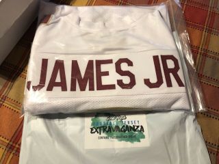 Derwin James Florida State Seminoles Signed Custom Jersey W/jsa Size Xl