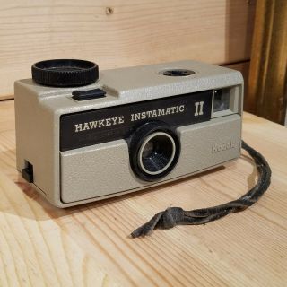 Vintage Kodak Hawkeye Instamatic Ii Camera - Swanky Barn
