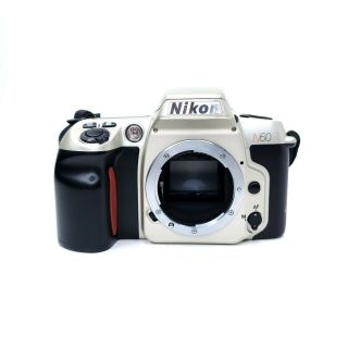 Nikon N60 35mm Slr Camera Body Only With Strap