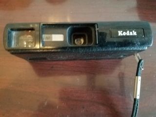 Vintage Kodak Pocket Instamatic 40 Camera with carrying case,  Made in USA 3