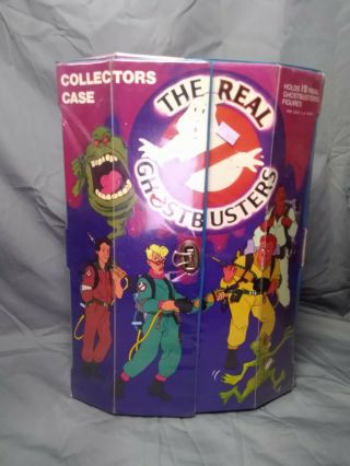 Vintage The Real Ghostbusters Collectors Case Complete With Inserts 1984