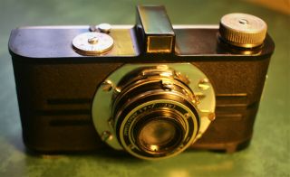 Vintage Argus Irc 35mm Film Camera Anastigmat F4.  5 50mm Lens