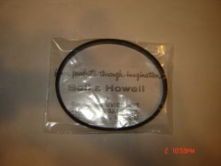 16mm B&h,  Bell & Howell 1552 Series,  1500 - 2500 Series,  Projector Motor Belt