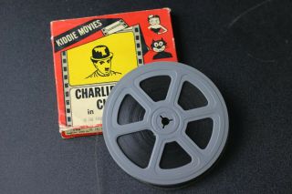 Metro Films Inc.  Kiddie Movies Charlie Chaplin In The Park 8mm 200ft