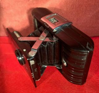 Vintage Kodak Bantam Folding Bellows Panatomic F - 828 Film Camera Camera