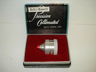 Vintage Bell & Howell Movie Camera Lens 2 1/2 Times Telephoto