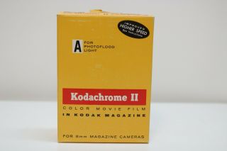 Vintage Kodak Kodachrome Ii 25 