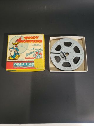 WOODY WOODPECKER - Vintage Castle Films - 8mm/16mm well oiled 493 2