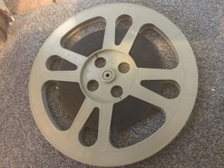 16mm Movie Film 1600’ Plastic Take Up Reel With The Tempest Scenes