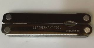 Leatherman Tool Multi Tool Pocket Knife Vintage 1980’s