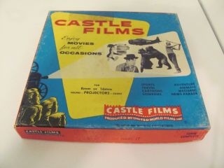 16 Mm Sound B & W Castle Films - Chilly Willy Cartoon - Yukon Have It 1967