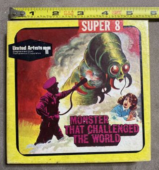 Monster That Challenged The World 8 Movie Film In Good Vintage.