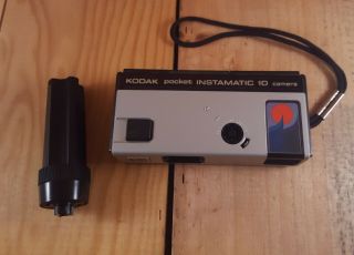 Kodak Pocket Instamatic 10 110 Camera With Magiccube Extender