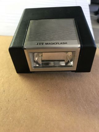 Itt Magic Flash For Polaroid One Step Land Camera Sx - 70 Instant Film Camera