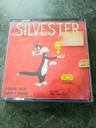 Silvester Cat Sil 601 " Trip For Tat " 8mm Color Sound 1972