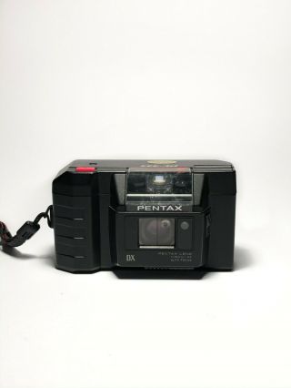 Pentax Pc - 333 Dx Autofocus 35mm Film Camera Af F/3.  5