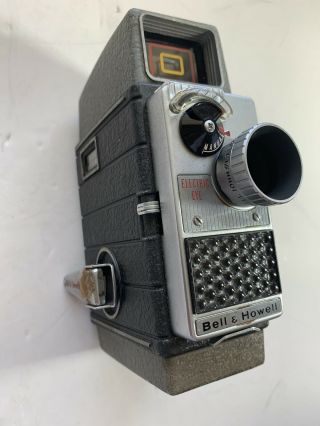 Bell And Howell Electric Eye 8mm Movie Camera - Comat