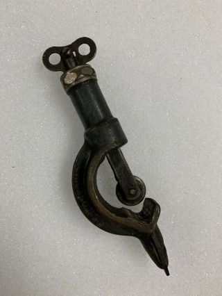 Vintage Imperial Chicago Hvac / Plumbing Pipe Cutter Tool / Steampunk Awesome