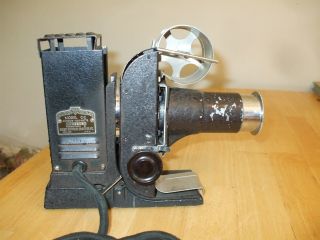 Vintage Sve Tri - Purpose Projector Model Cc,  Society For Visual Education (fr166)