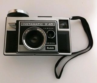 Vintage Kodak Instamatic X - 45 Camera (1970s)