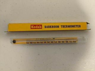 Vintage Eastman Kodak Darkroom Thermometer