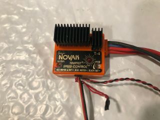 Novak T - 4 Vintage Esc Electronic Speed Controller