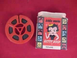 Vintage Kiddie Movies - Betty Boop In Toyland (bb3) - 8mm - Atlas Films York