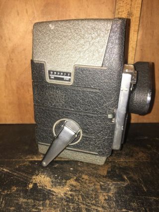 Vintage Bell & Howell Zoom Movie Camera Film Electric Eye or Restore. 3